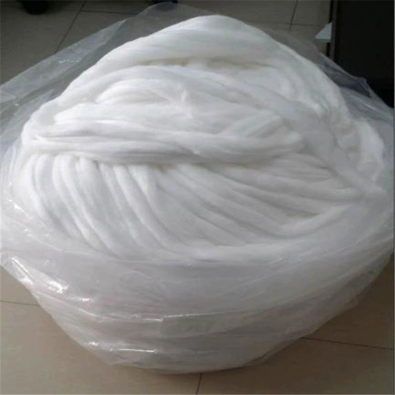 Absorbent Cotton Sliver Cotton String for Medical and Beauty Use