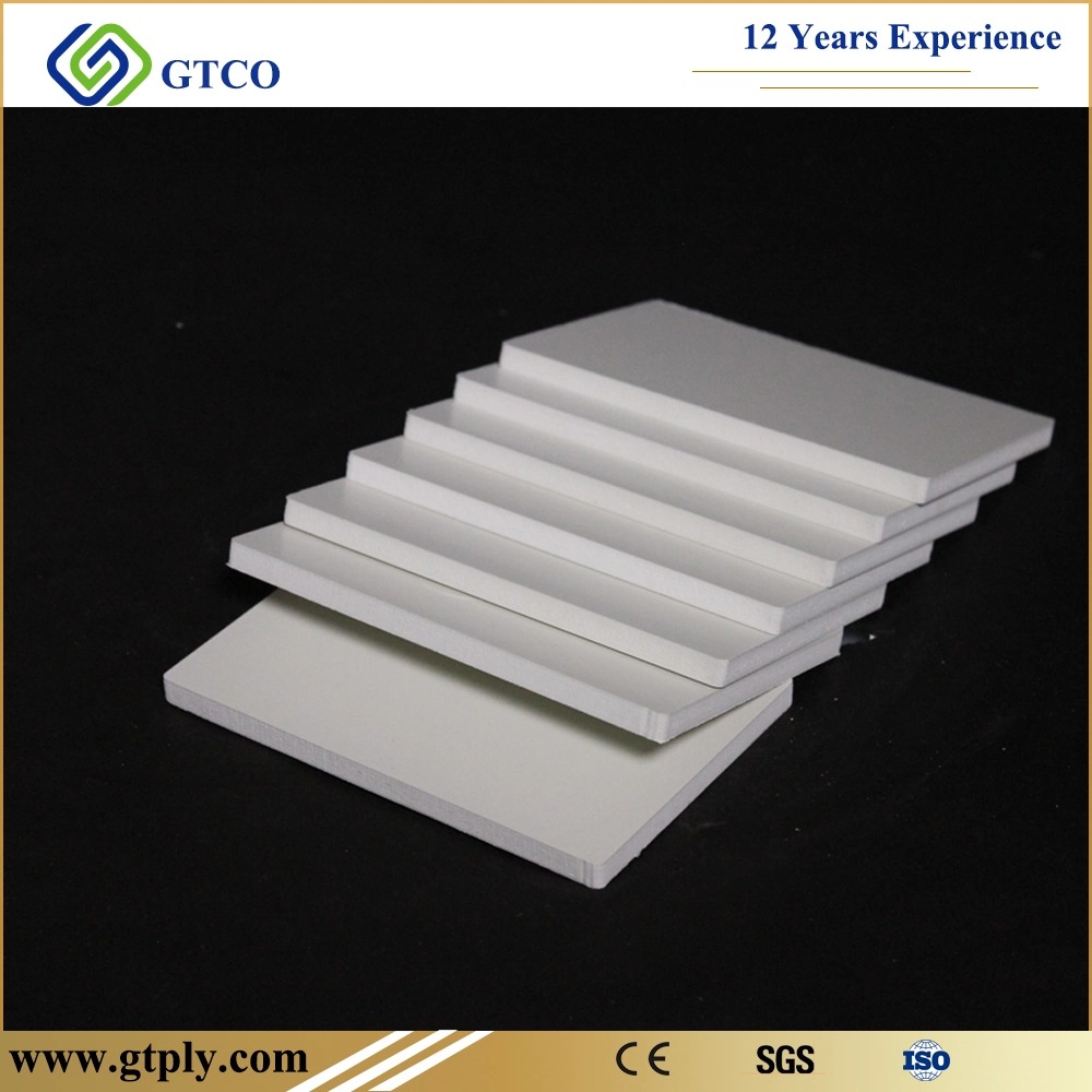 (2mm/ 3mm/ 4mm) Thick Plastic Sheet PVC Foam Board for Furniture