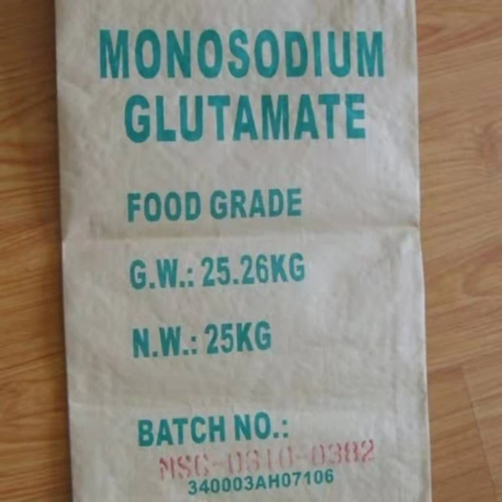 Белый хрустальный Пищевые приправы Fufeng Monosodium Glutamate