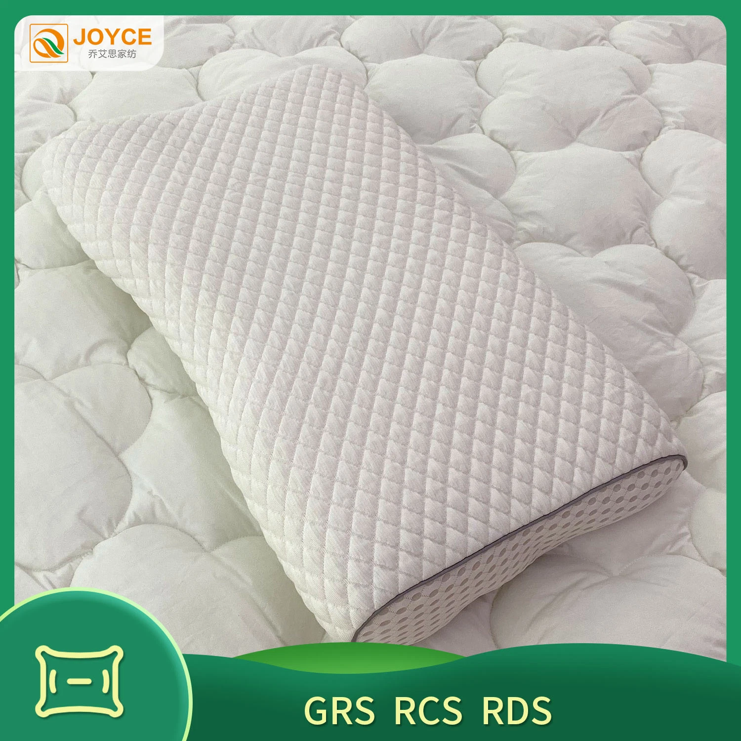 Home Daily Use Breathable Soft Memory Foam Bed Pillows