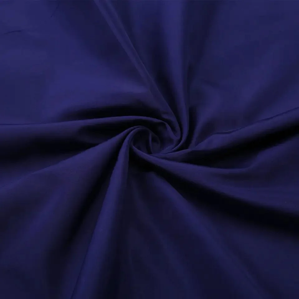 2023 New Style Polyester Pongee Fabric Light Weight Breathable Bright Color Fabric for Garment Uniforms