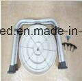 Bath Chair Shower Chair Aluminum with 360 Degree Swivel Seat