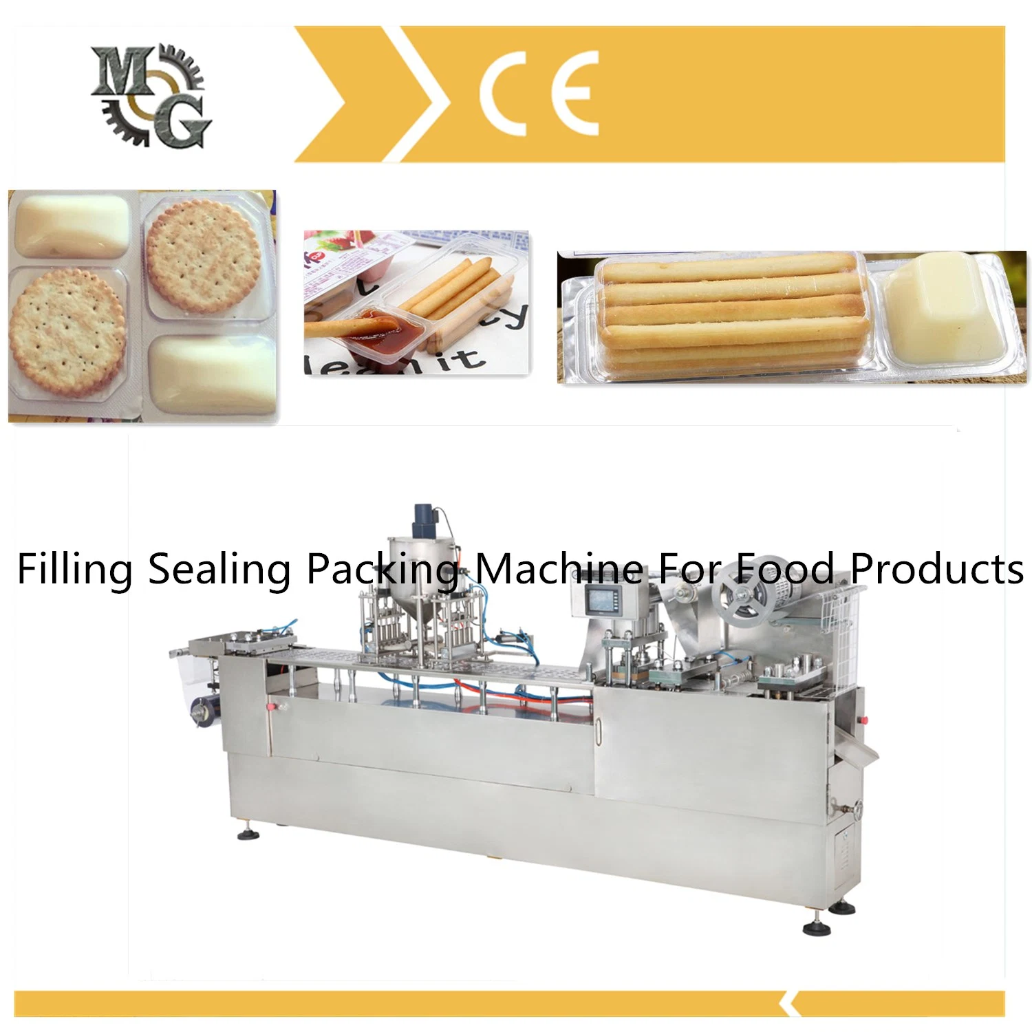 Wafer Rolls Chocolate Cup Packing Machine