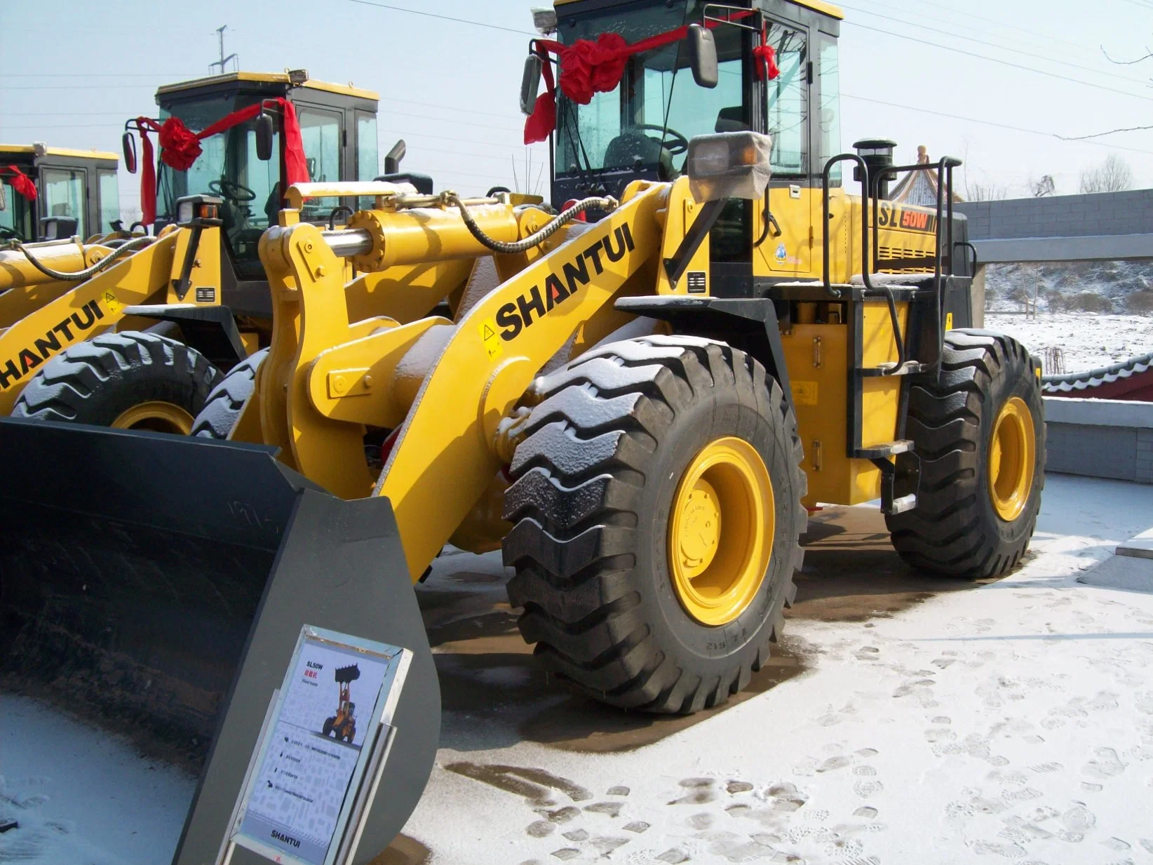 China Direct Selling 8ton New Large Frontal Loader Wheel Loader with ISO