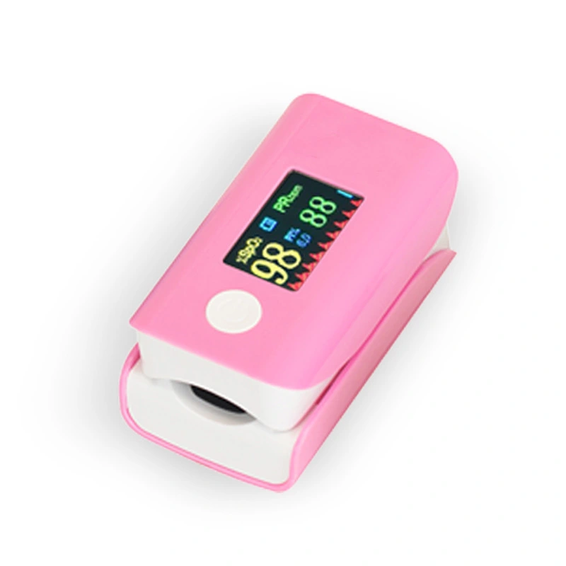 Factory Directly Price Digital Finger Blood Oxygen Saturation SpO2 Fingertip Pulse Oximeter Made in China