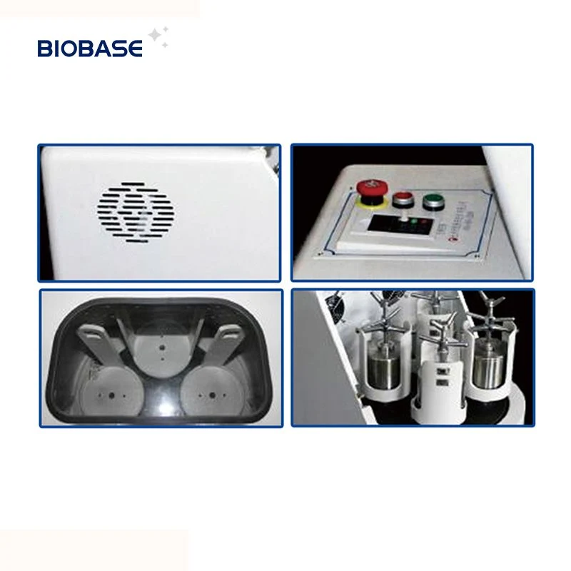 Bobase عمودي كوكبي الدوران مطحنة الكرة شبه الدائرة آلة طحن الكرة