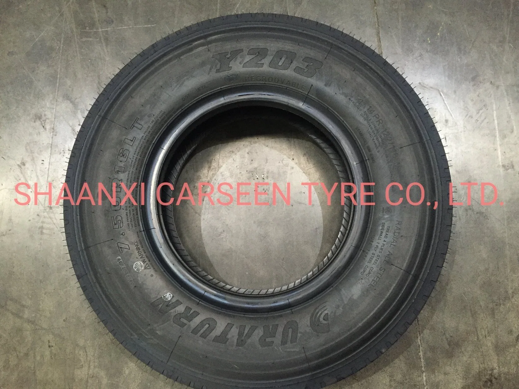 255/70r22.5 Duraturn Dynacargo High quality/High cost performance  Competitive Radial Truck and Bus Tyre