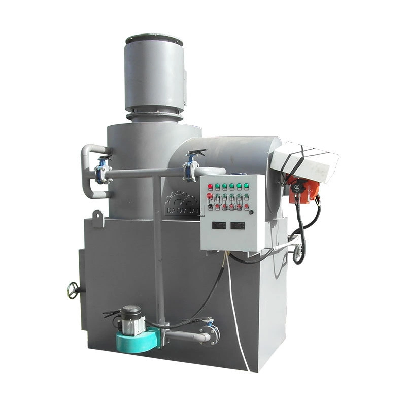 Cheap Price Smokeless Small Solid Waste Diesel Incinerator for Medical