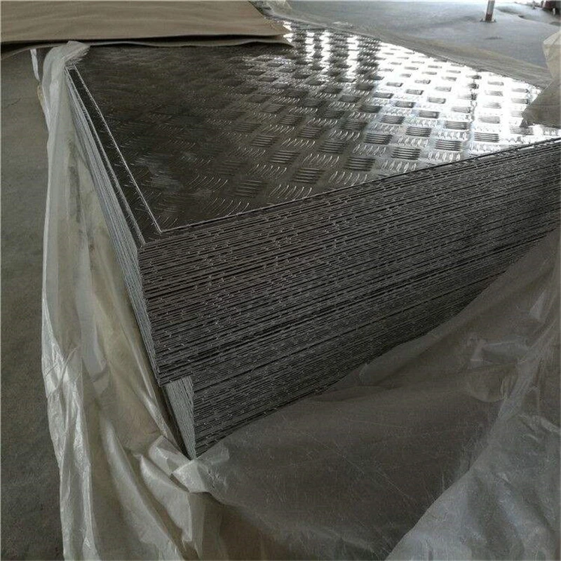 Super Hard Non-Slip Chrome Soft Tread Anodized 6012 Aluminum Diamond Sheet for Gate