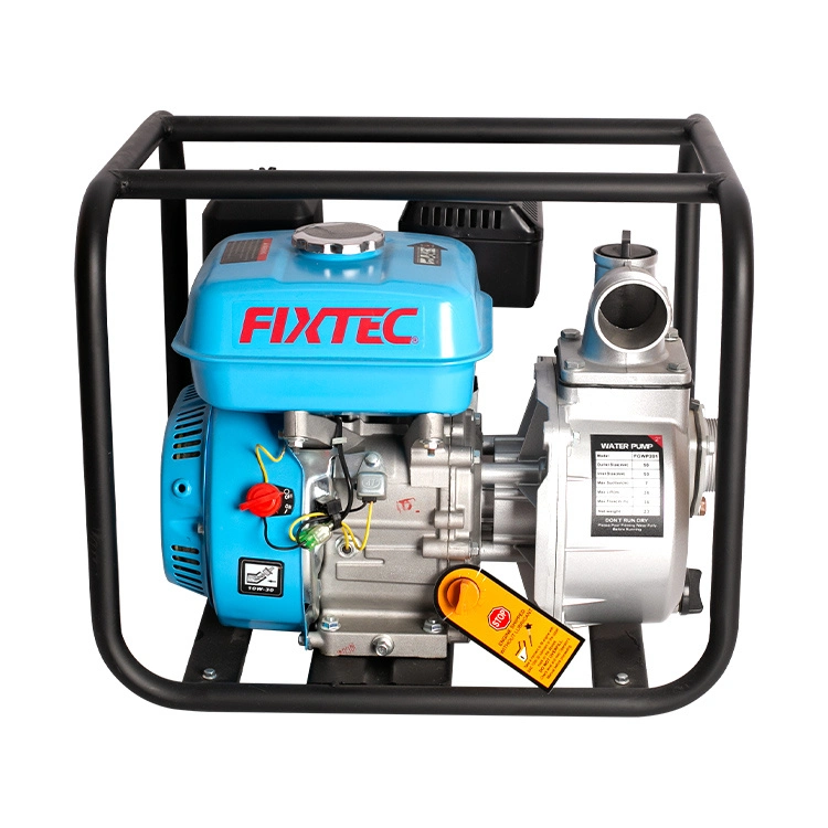 Fixtec High Pressure Water Pump Gasoline 7HP (PR170F) 3 Inches Pumping Generator