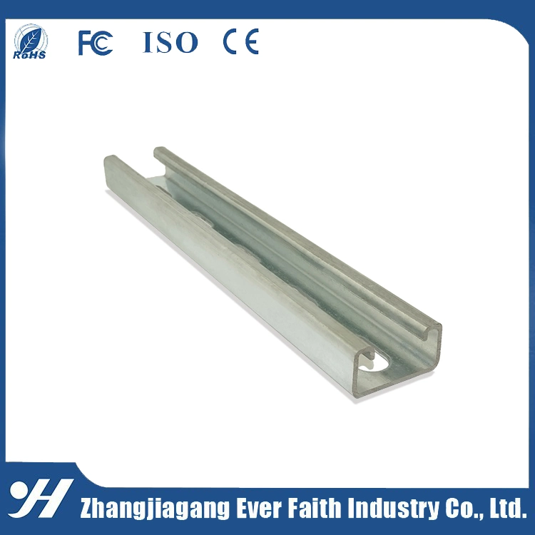 Factory Price Galvanized Steel Cold Rolled C Lip Channel Steel Profile for Construction