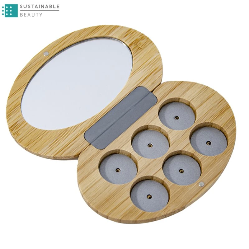 Magnetic Eco-Friendly Empty Eye Shadow Cases