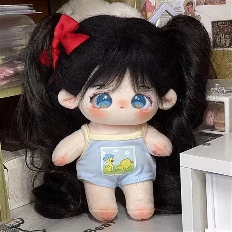 Novo Design Kpop Personalizado Doll Custom Plushie macio amovível personalizados pano boneca de pelúcia recheadas de pelúcia figura brinquedos com marcação CPC