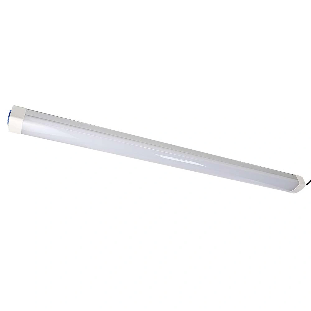 Tri-Proof LED Light 0.6m/0.9m/1.2m/1.5m IP66 20W/30W/40W/60W/80W/100W 130lm/W Tri-Proof LED Light