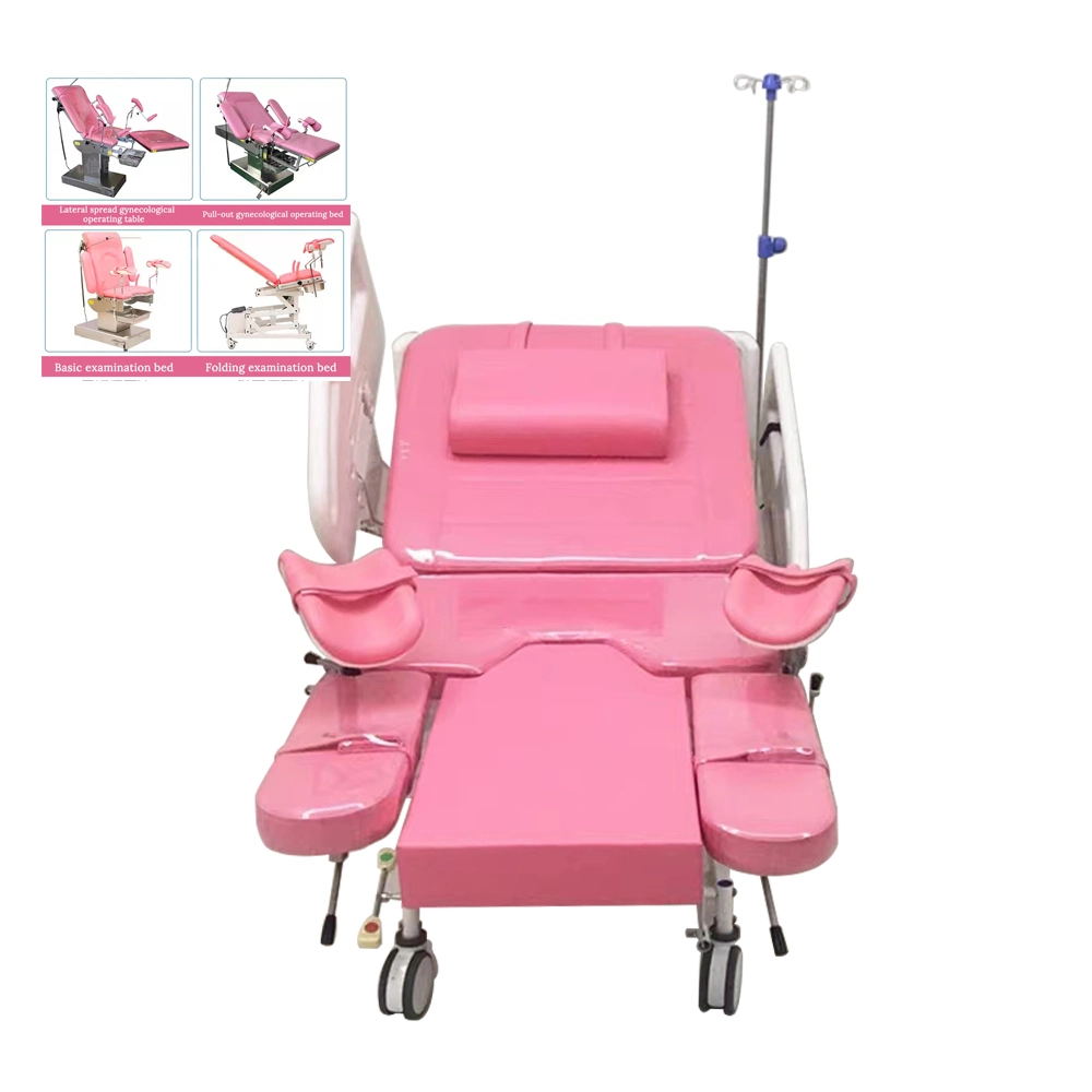 Manual Delivery Electric Operating Table for Ophthalmology and Gynecology Bed