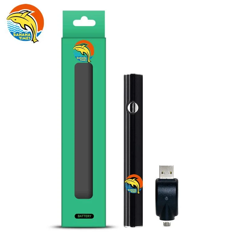 Mayorista de fábrica 510 Batería Recargable rosca 380mAh Batería de pluma de Vape