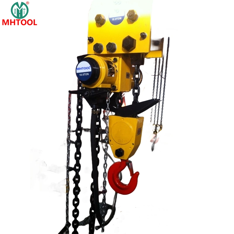 Mhtool Air Chain Hoist Material Handling Equipment Air Hoist 2ton for Pharmaceutical Industry&#160;