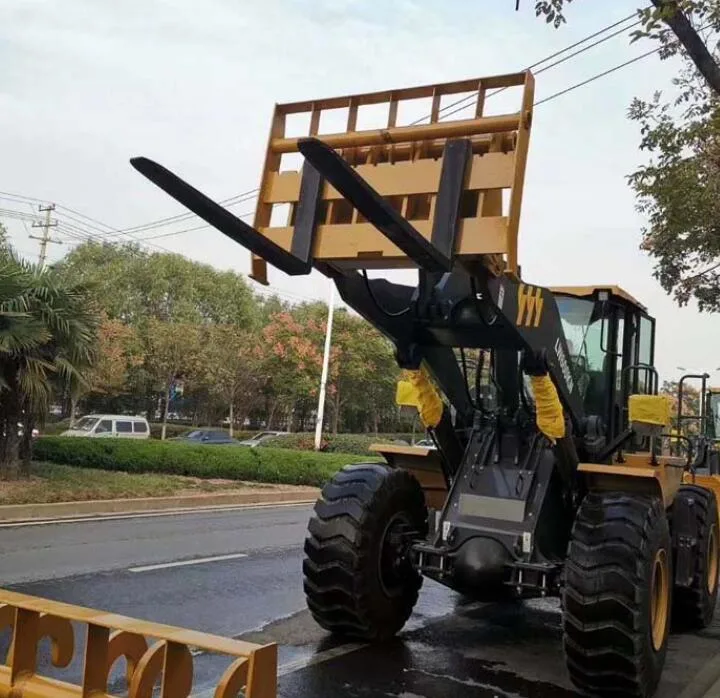 Backhoe Forklift Pallet Fork Attachment