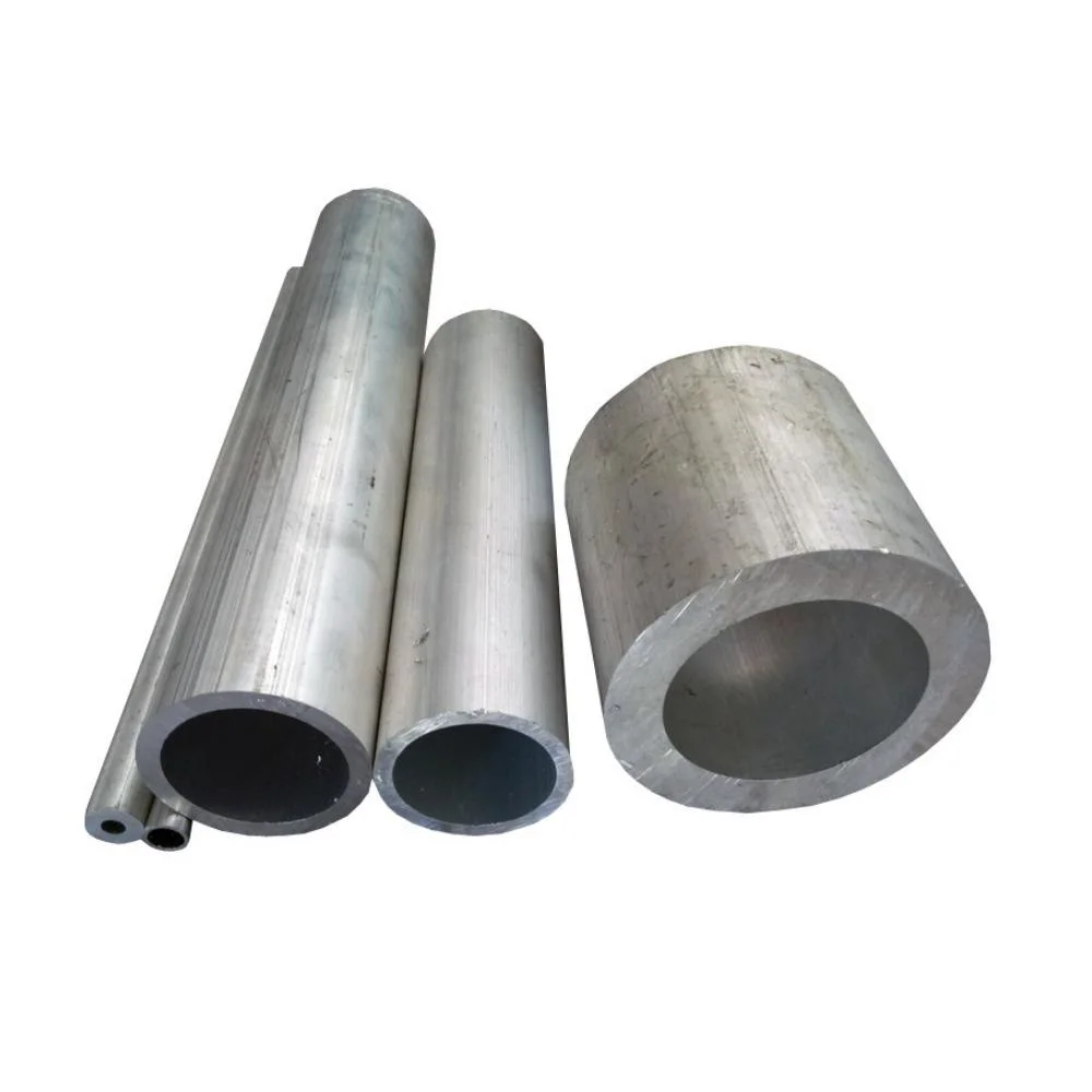 Building Material 6063 6061 T8 Aluminum Round Tube