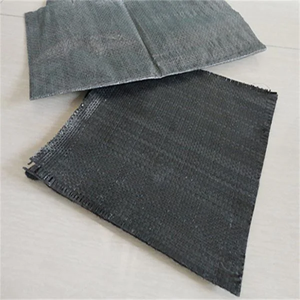 Factory Price Black Polypropylene Sand Garden Bag Woven Geotextile