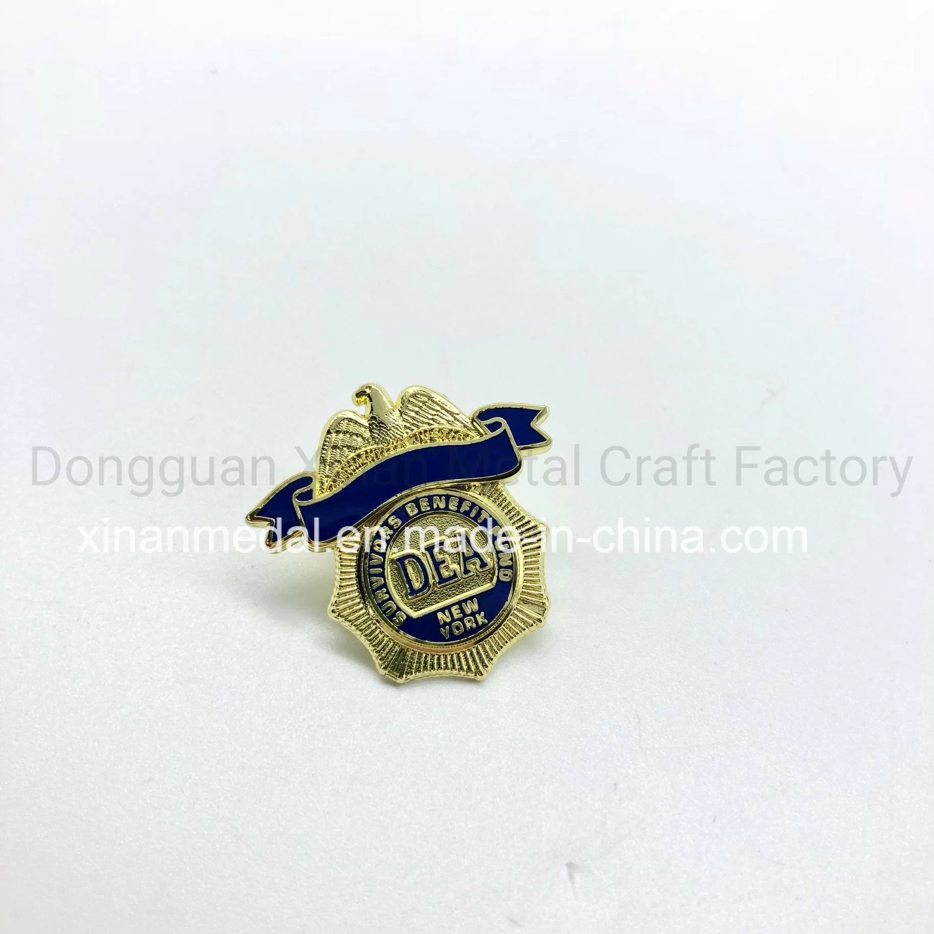 Promotional Custom Round Full Color Badge Pin