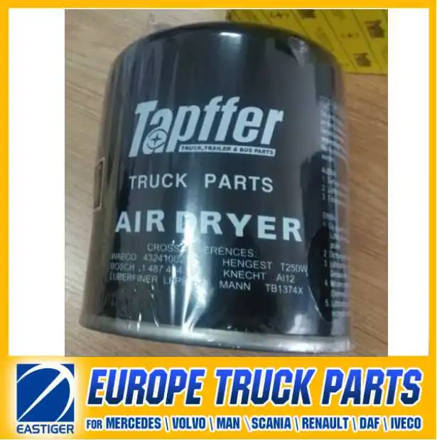 4324102227 Air Dryer Cartridge for Daf Truck Parts