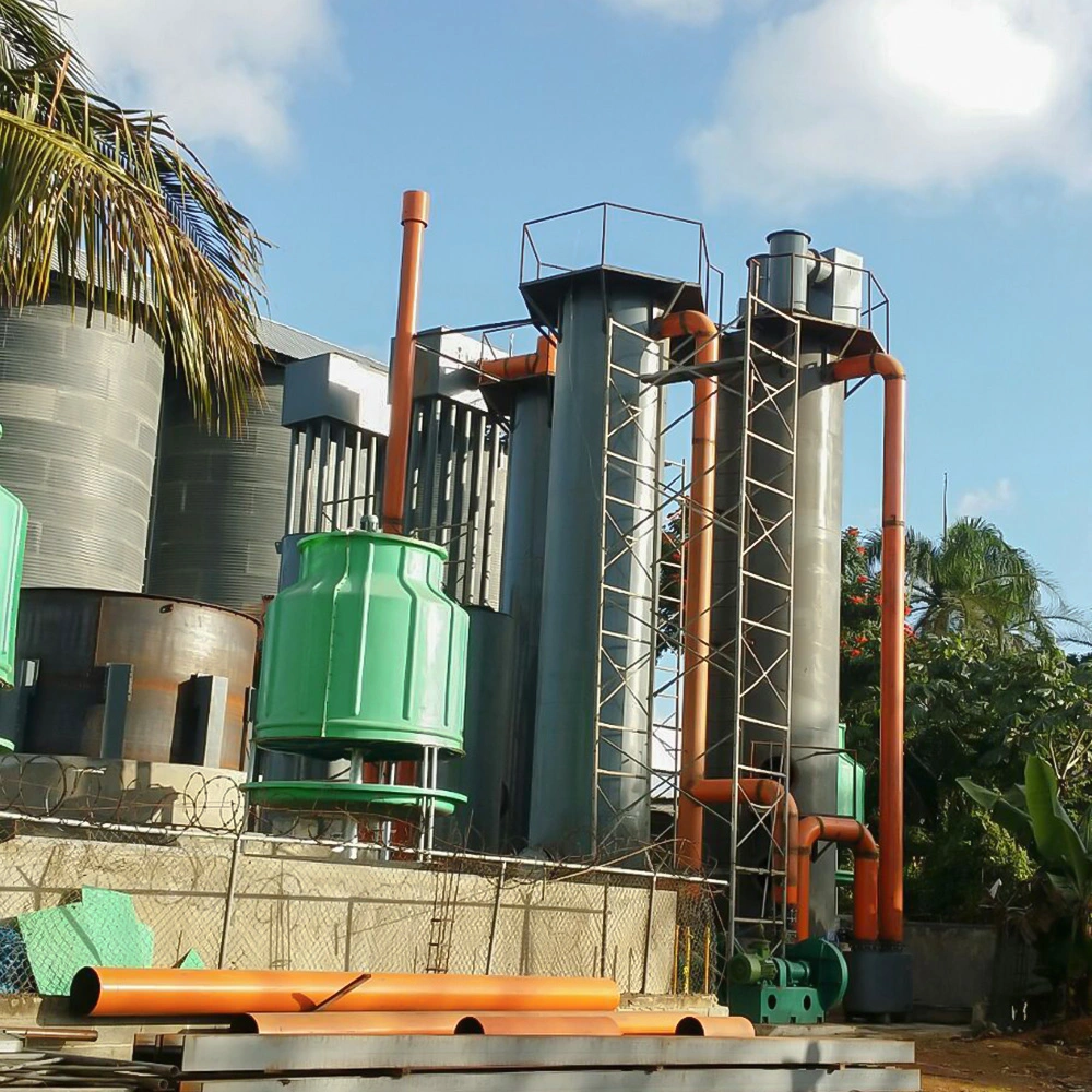 Smoke Purification System for Pyrolysis of Urban Solid Waste Esp