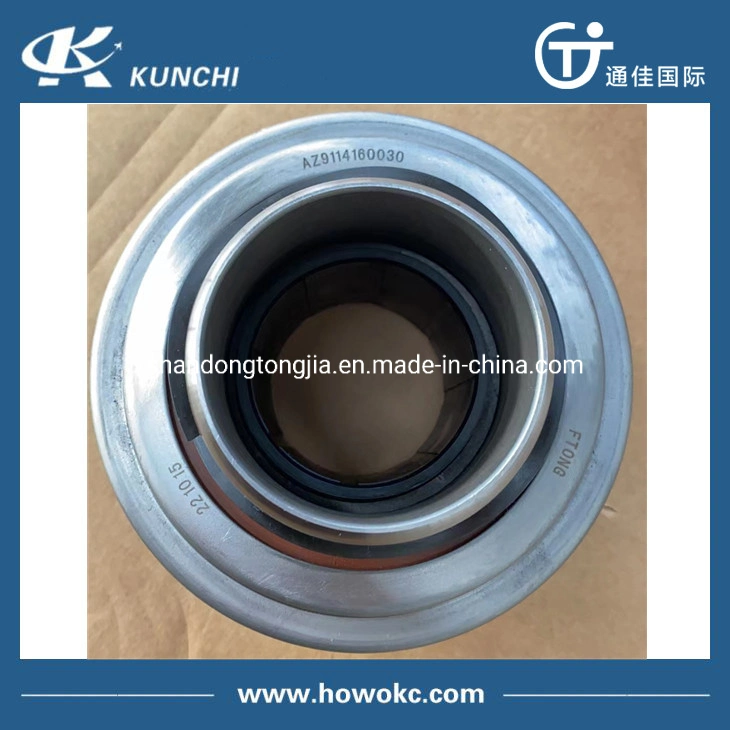 Factory Price Sinotruk Spare Parts Sino HOWO A7 Truck Spare Parts Clutch Releasing Bearing Az9114160030