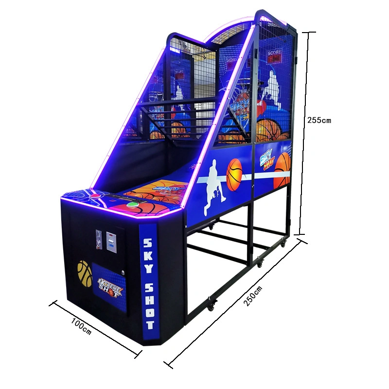 The New Large Basketball Machine Basketball Machine Electronic Scoring Coin-Operated Entertainment