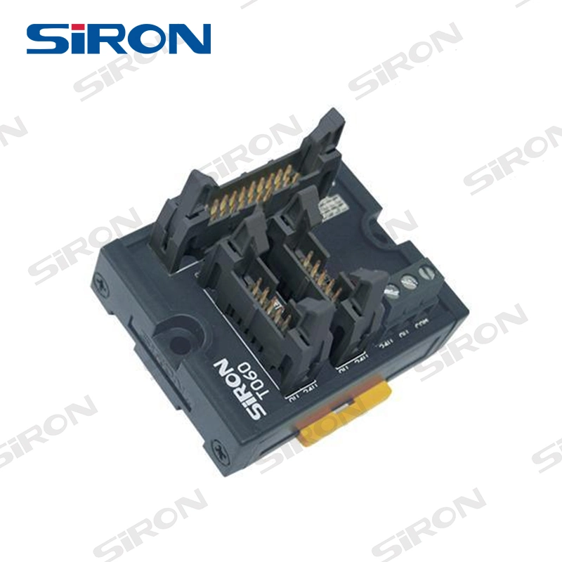 Siron T060 Transfer Terminal Board Horns 20 Core to 10 Core PLC Terminal Block