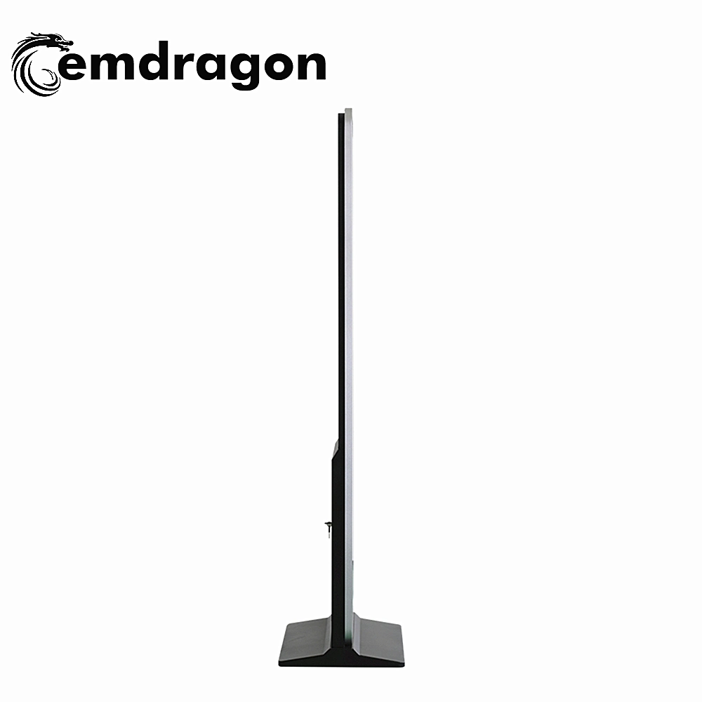 HD Advertising Display Narrow Bezel Floor Stand Digital Signage 55 Inch LCD Digital Signage Android Digital SD WiFi Bus LCD Hot Video Player Advertising LED