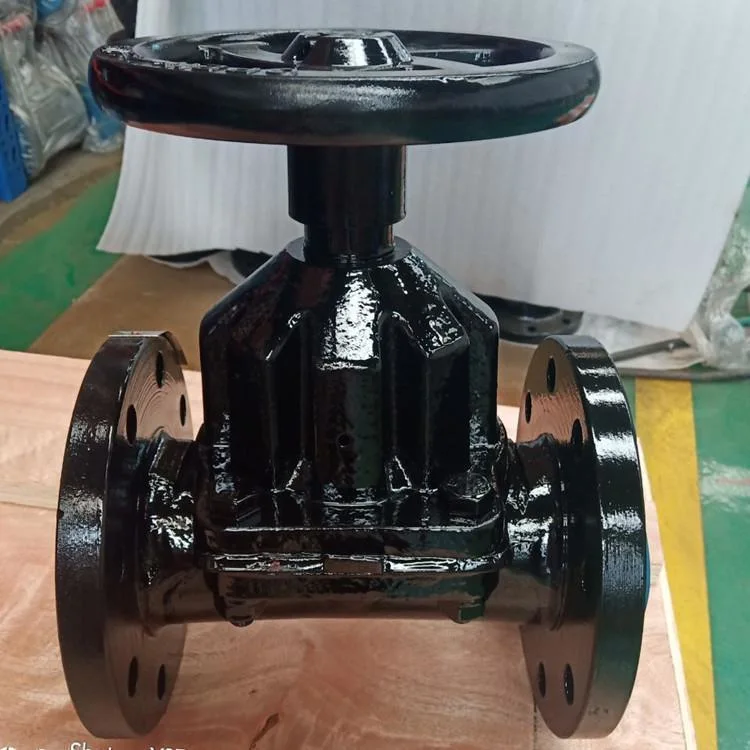 G41W Plastic Diaphragm Valve, Reinforced Polypropylene Diaphragm Valve