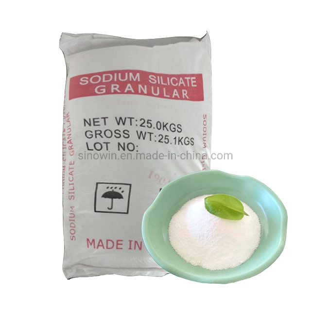 Detergent Na2s03.5h20 Plant Anhydrous Pentahydrate Sodium Metasilicate