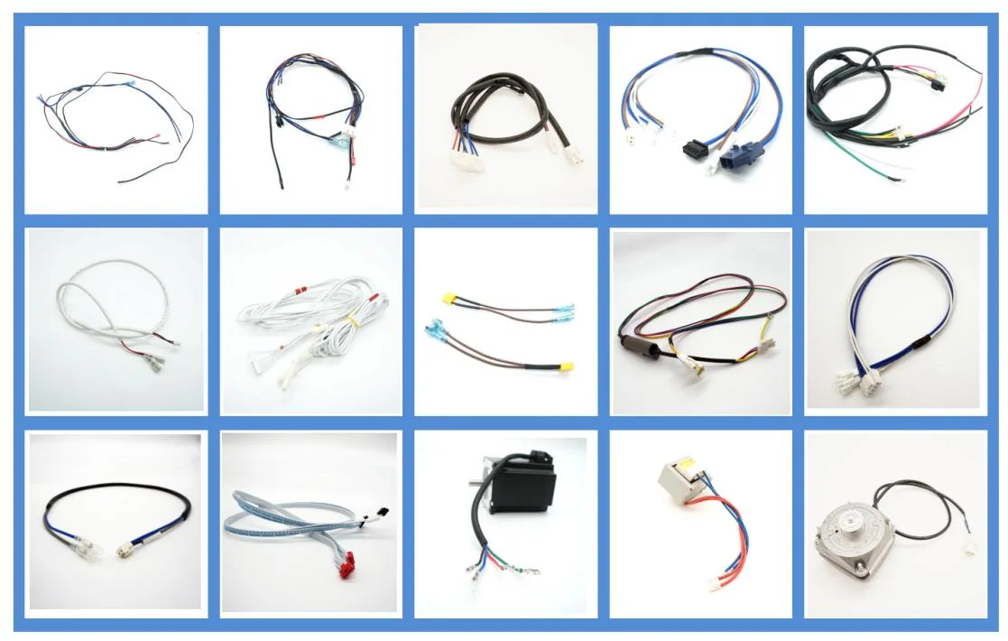 High Wattage LED Bar Tinned Copper Wiring Harness