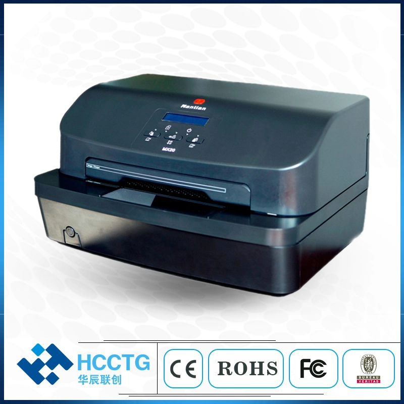 Wholesale High Quality Black 24 Pin Olivetti MB-2 Bank Passbook Printer DOT Matrix with LCD Screen and A4 Duplex Scanner