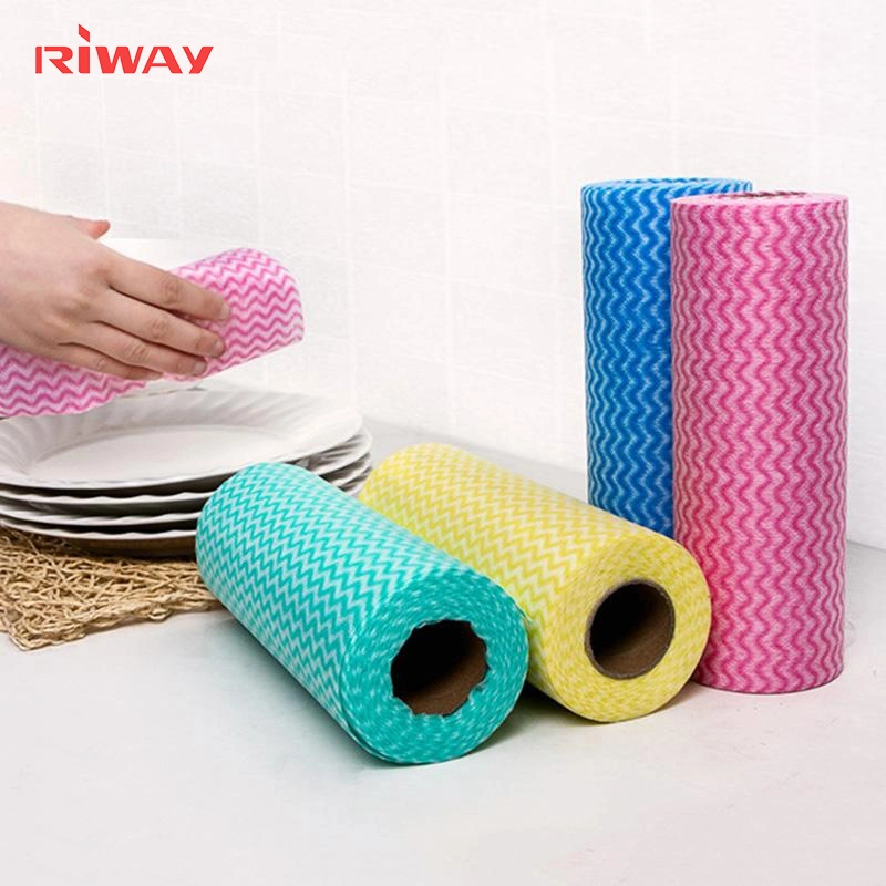 Wholesale Disposable Kitchen Household Lazy Dishcloth Bamboo Towel