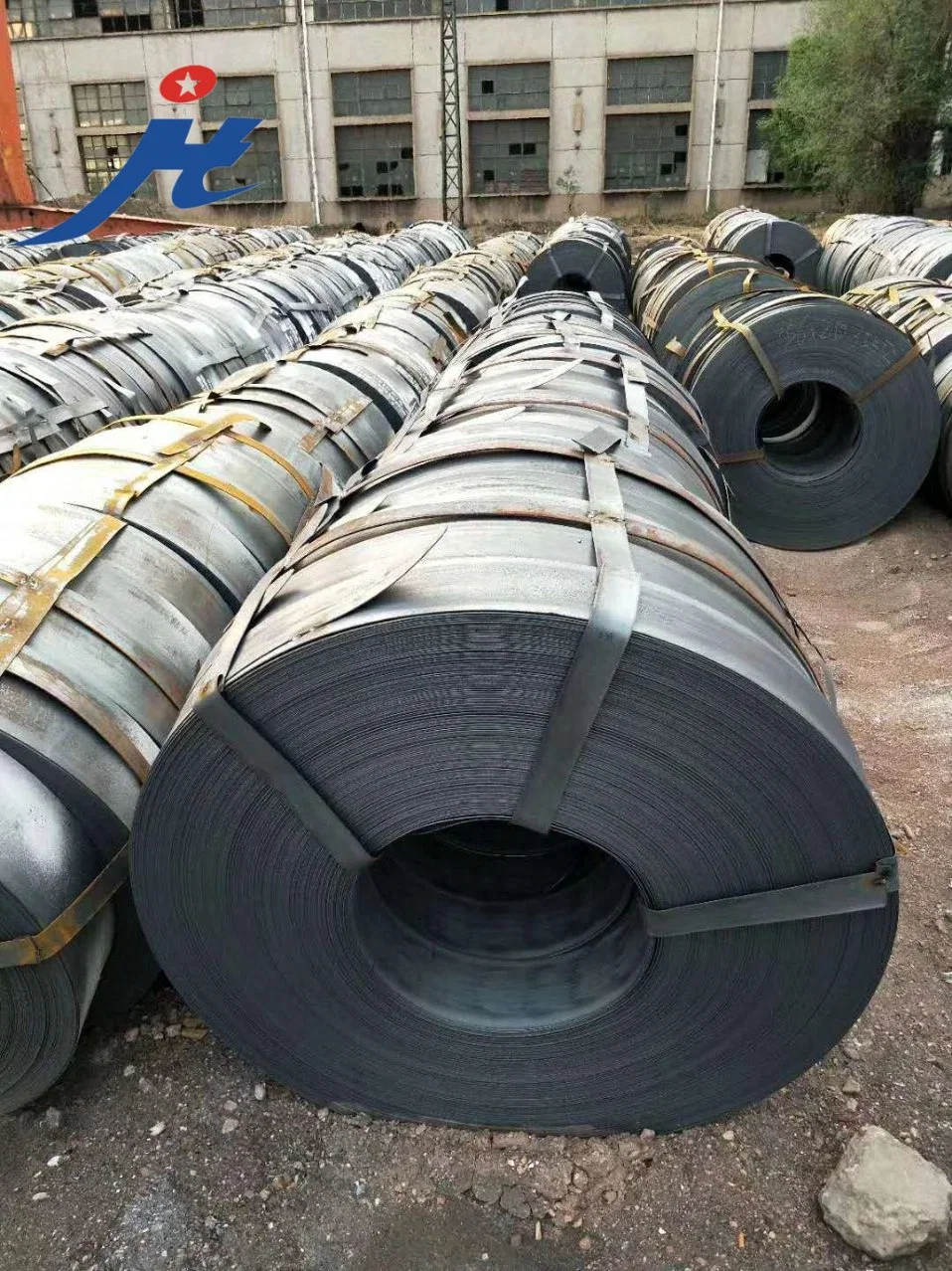 Cold Heading 16 Inch Carbon Stainless Steel Ball 11/16 Pipe Wire Strip Plate Products Auto Parts Tube Metal Sheet Building Material Hardware Hot Rolled Coil