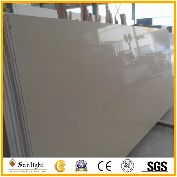 White/Yellow/Green/Pure Artificial Quartz Stone