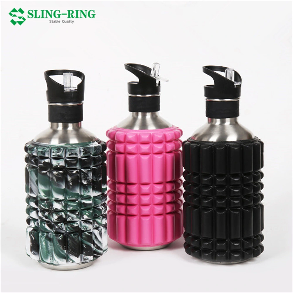 Wholesale/Supplier 750ml 1200ml Foam Roller Mineral Water Bottles