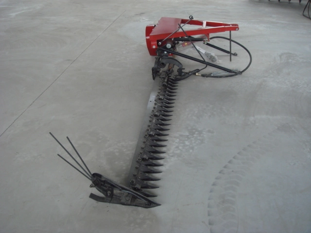 Punto 3Suspendion Tractor Lawn del cortador de césped de la segadora oscilante.