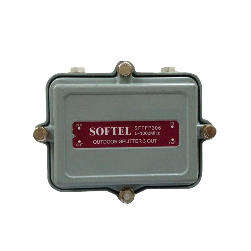 5-1000MHz CATV Outdoor Splitter