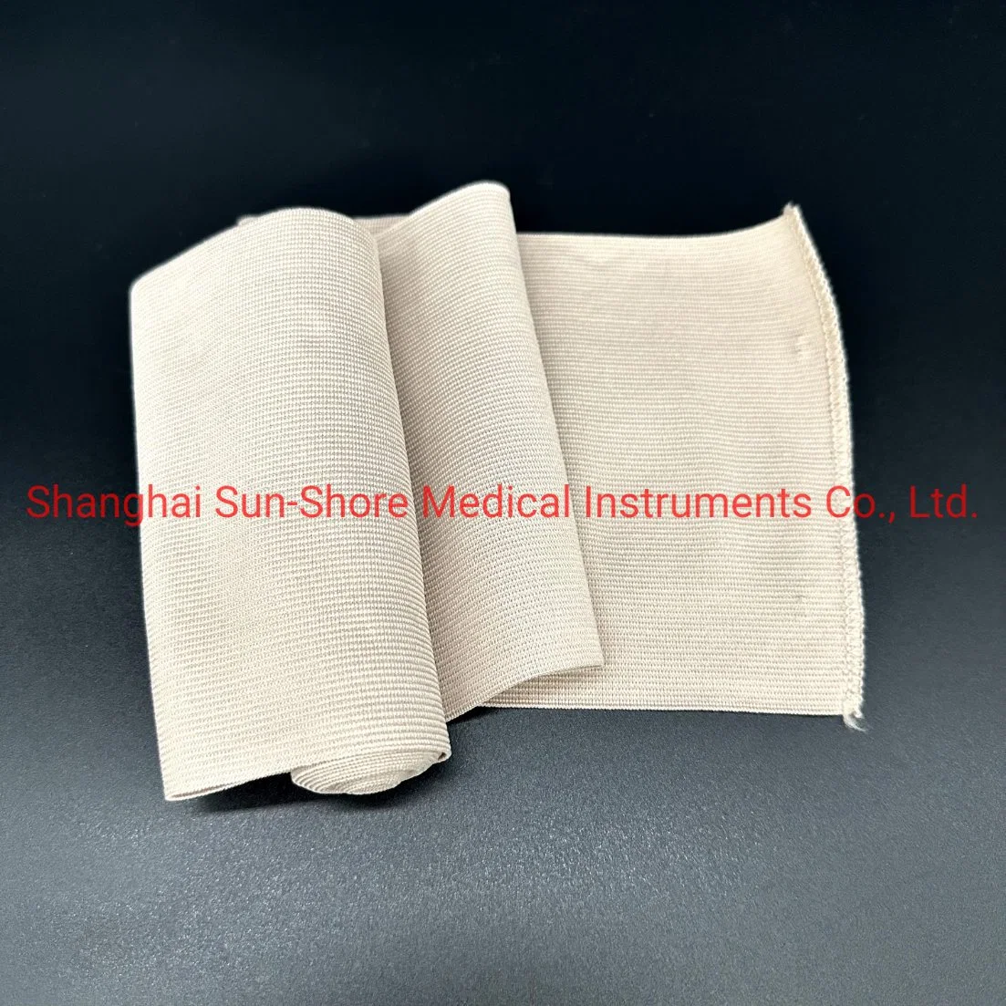 Disposable Medical Hospital Gauze Supply Skin Color High Elastic Cotton