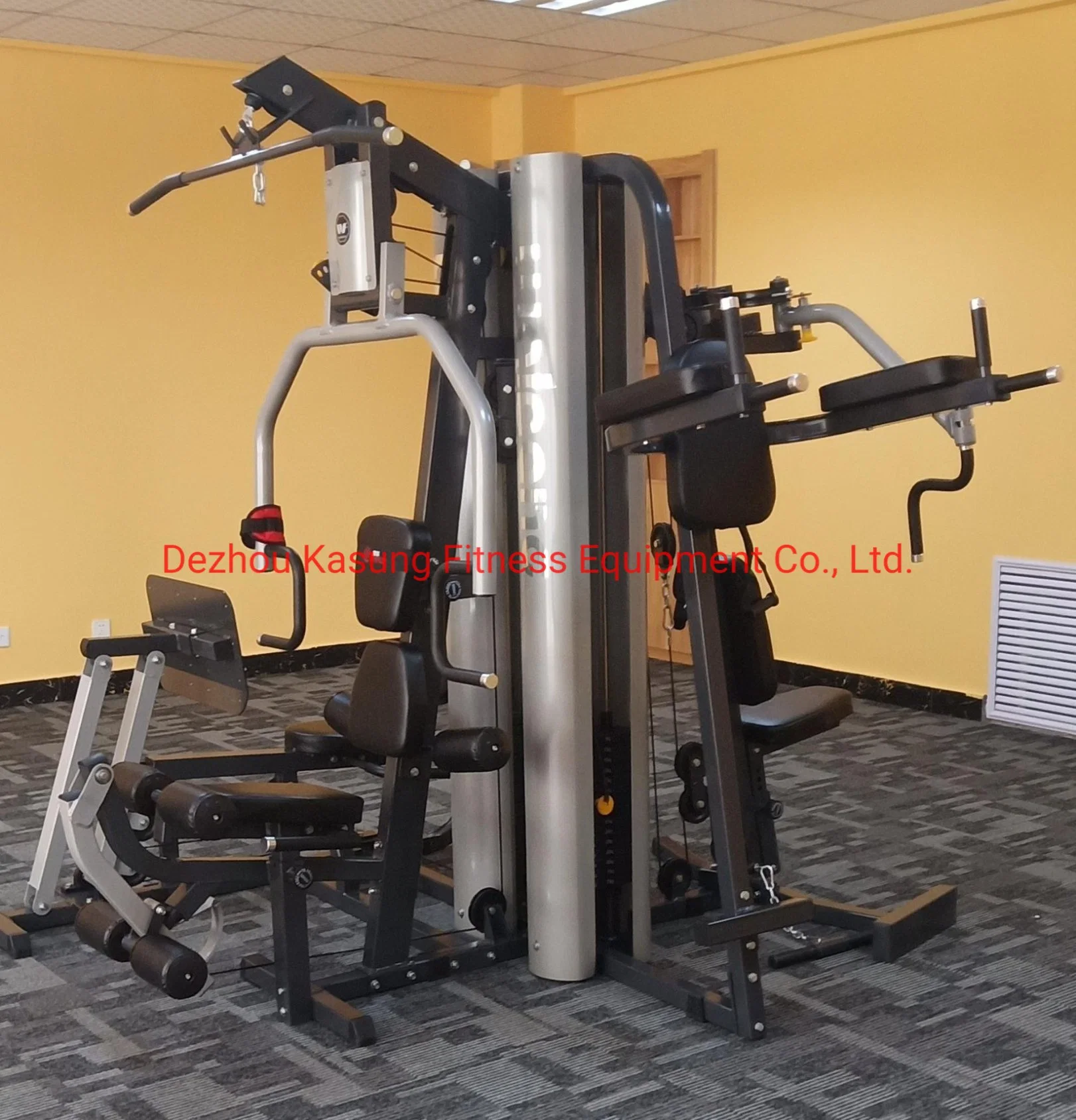 2022 Latest Home Multi Station Function Gym Equipment with Customized Logo