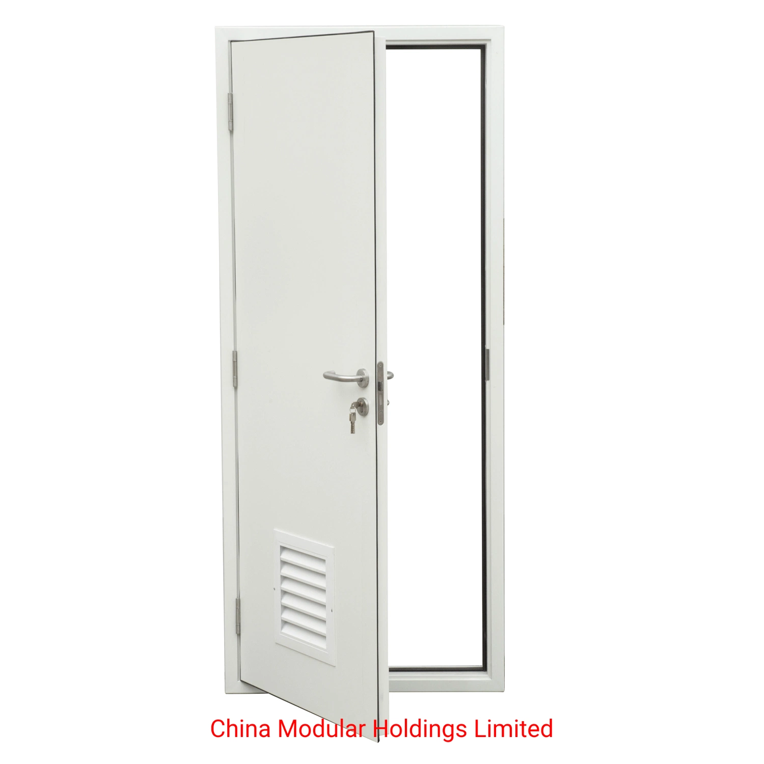 Steel Door with Air Vent for Temporary Toilets (CHAM-SDAV600)
