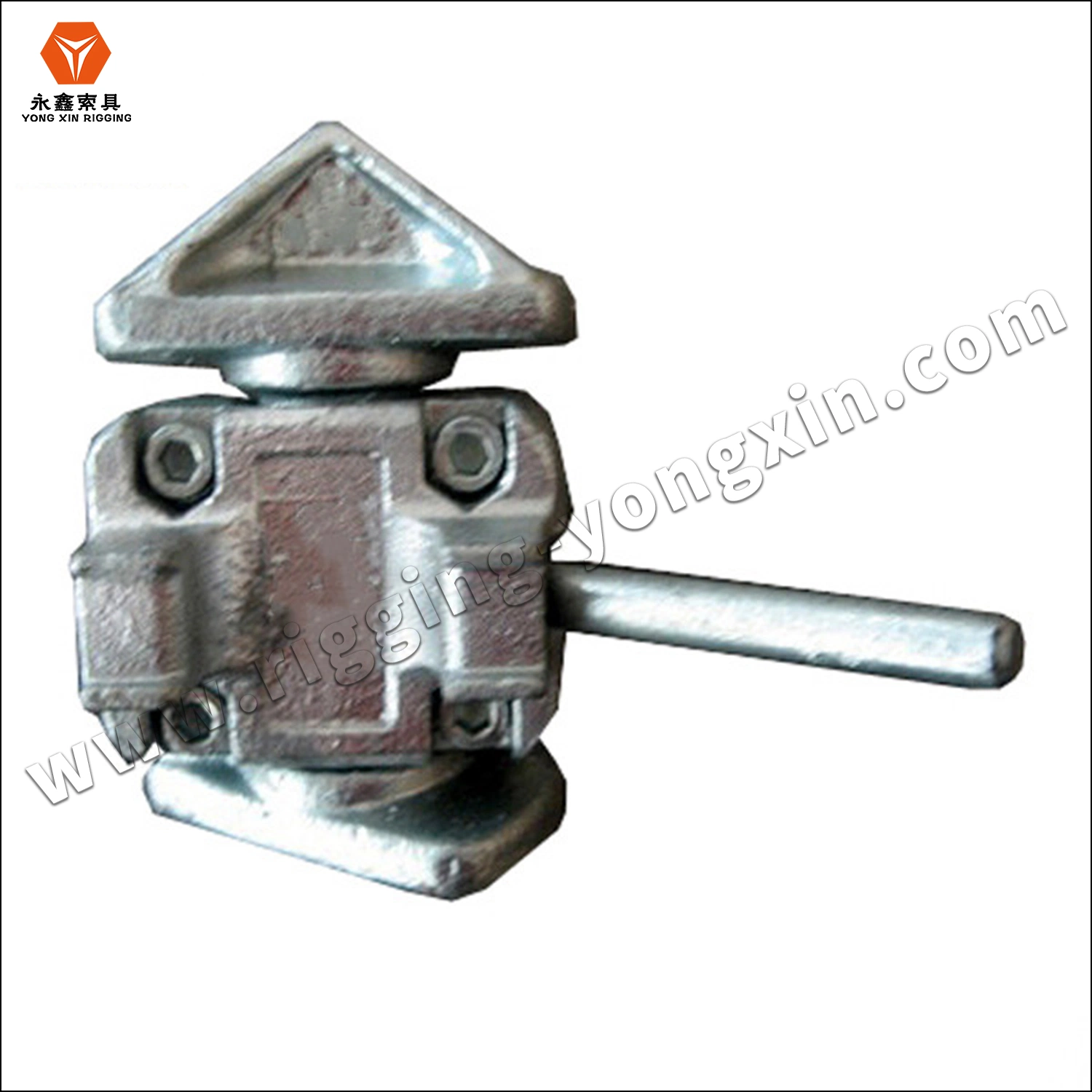 Hot DIP Galvanized 45 Degree Container Twist Lock for Shipping Container