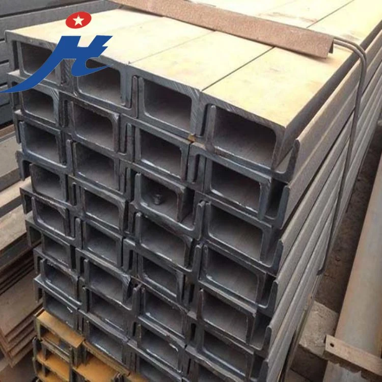 Hot Rolled U Channel Steel Q235 Steel Profiles C Beam Strut Steel C Channel