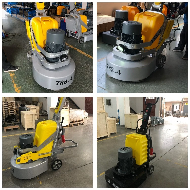 Professional Concrete Floor Grinding and Polishing Machine