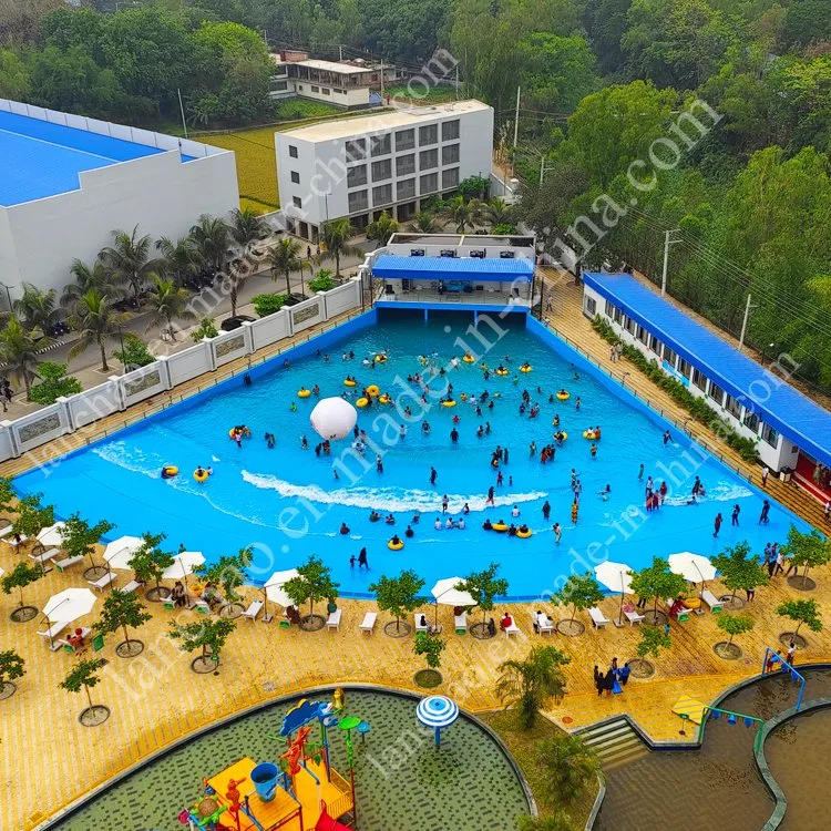Equipamento Parque de Diversões Swim Wave Pool Water Park