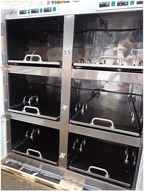 Medical Cryogenic Equipment High Quality Mortuary Refrigerator for 1/2/3/4/6 Corpse