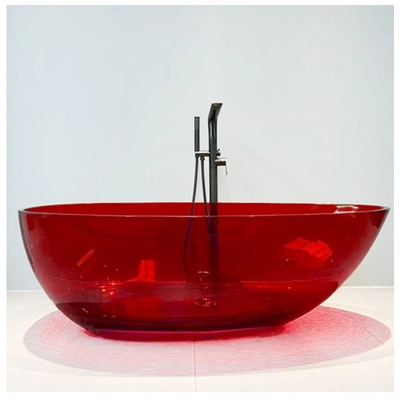 Indoor Modern Bath Tub Freestanding Acrylic Bathtub